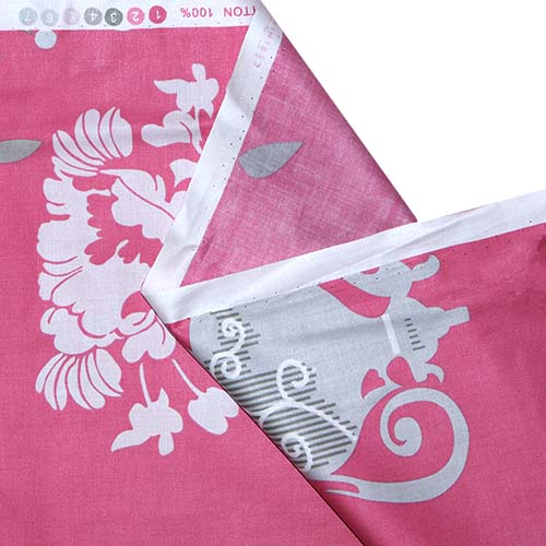 65696 Fab Cotton 150cm Pink Floral