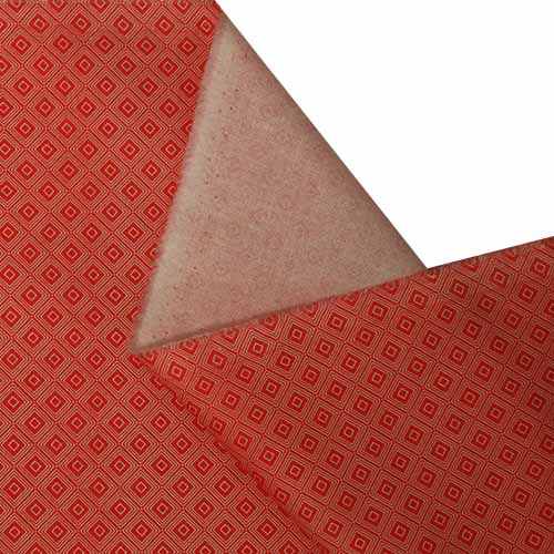 65707 Fab Cotton 112cm Squares Red