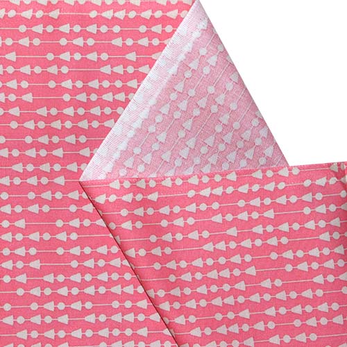 65710 Fab Cotton 112cm Shapes Pattern