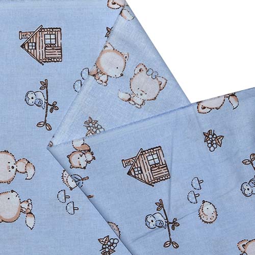 65717 Fab Cotton 112cm Cute Animals