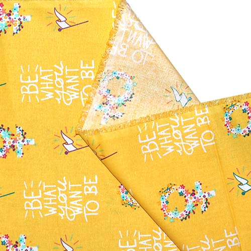 65718 Fab Cotton 112cm Be What U Want 