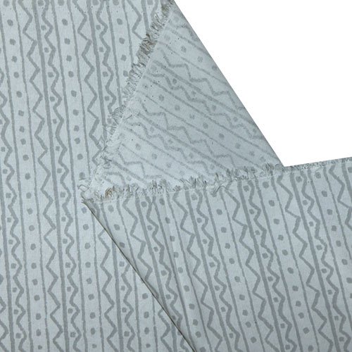 65719 Fab Cotton 112cm Grey Pattern