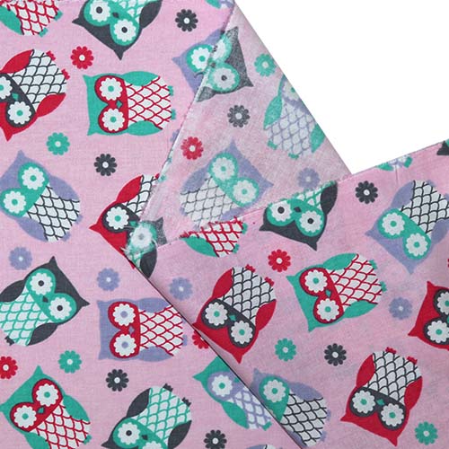 65720 Fab Cotton 112cm Owls  