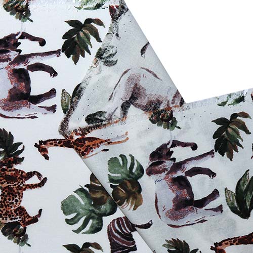 65736 Fab Cotton 112cm Animals