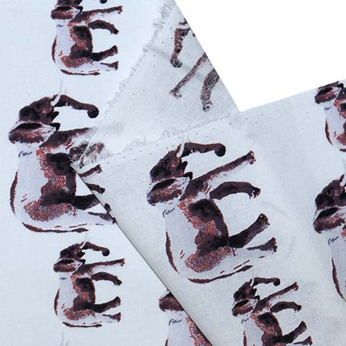 65740 Fab Cotton 112cm Elephants