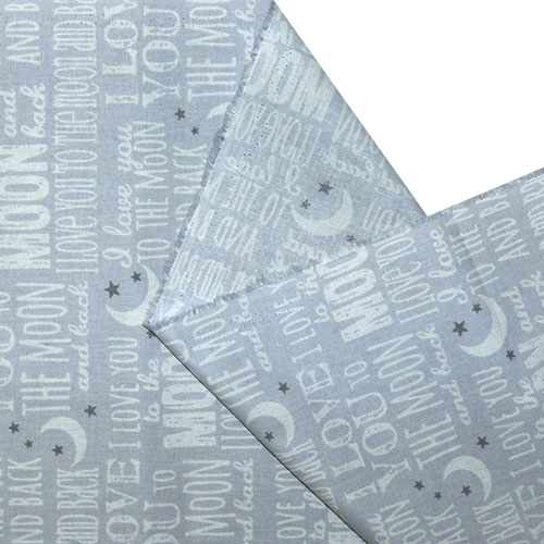 65742 Fab Cotton 112cm I Love You 