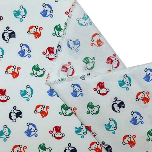 65743 Fab Cotton 112cm Monkeys