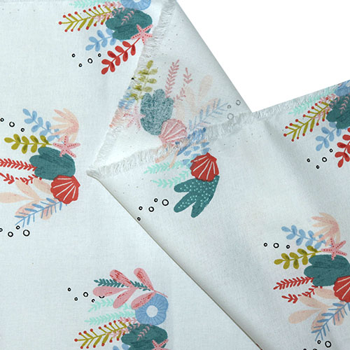 65744 Fab Cotton 112cm Sea Corals