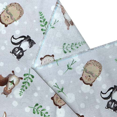 65747 Fab Cotton 112cm Cute Animals