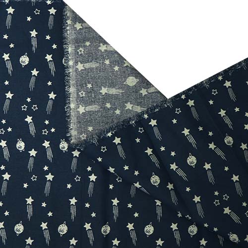 65750 Fab Cotton 112cm Shooting Stars