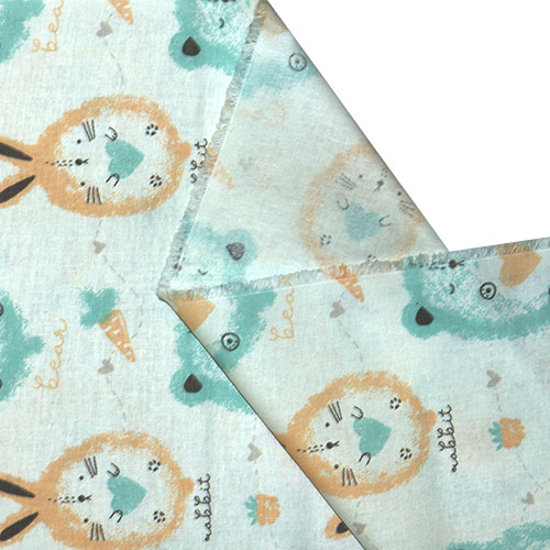 65753 Fab Cotton 112cm Cute Animals