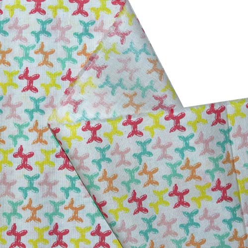 65755 Fab Cotton 112cm Balloon Dogs