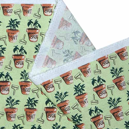 65759 Fab Cotton 141cm Plants In Pot