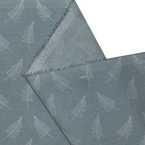 65762 Fab Cotton 141cm Fern Leaves