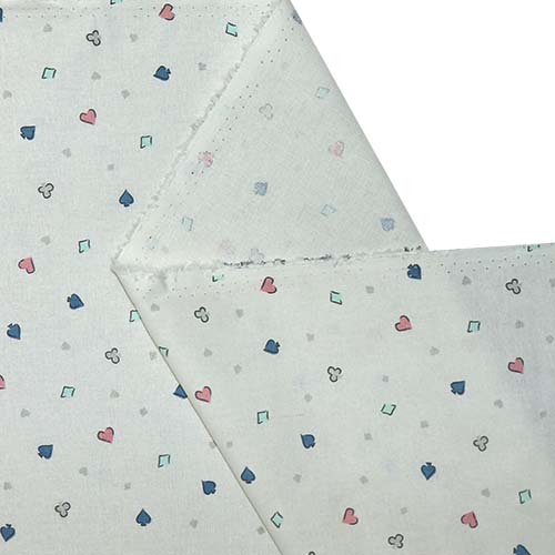 65768 Fab Cotton 141cm Card Symbols