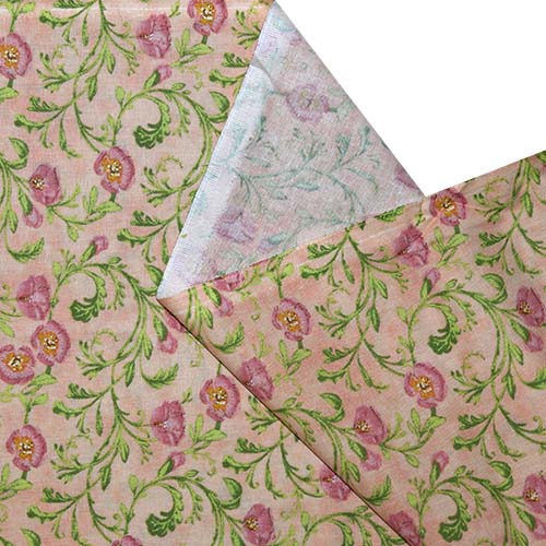 65776 Fab Cotton 112cm Pink Flower