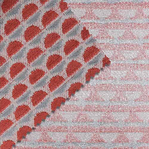 65870 Sullivans Coated Furnishing Fabric Penelope 140cm Salmon