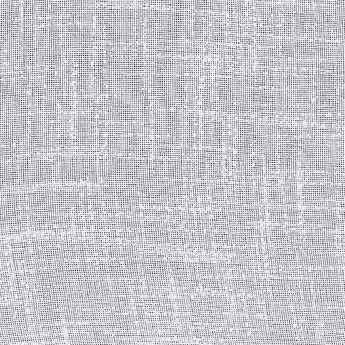 65994 Sullivans Curtain Fabric -sheer - Weighted  305cm - Off White