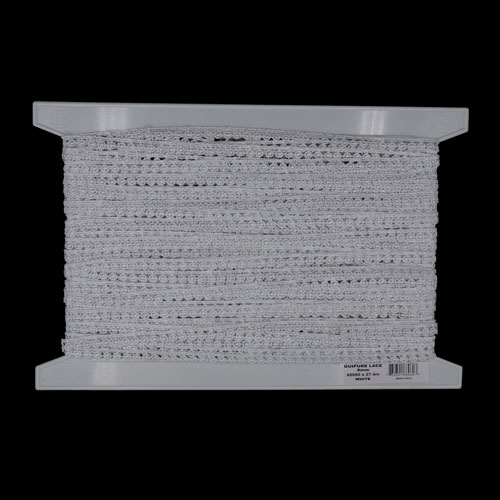 68060 Lace Guipure 8mm White