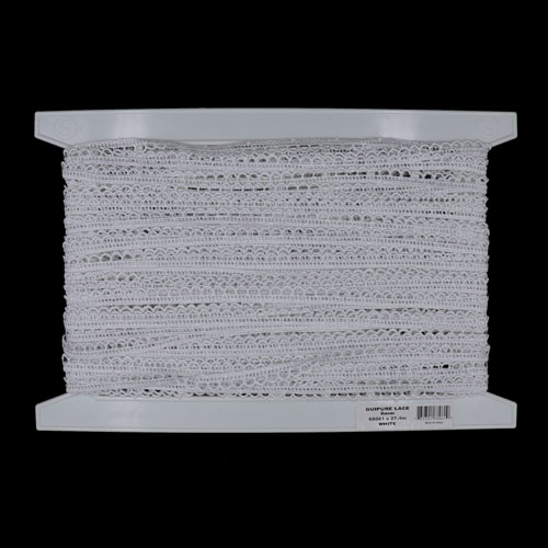 68061 Lace Guipure 8mm White