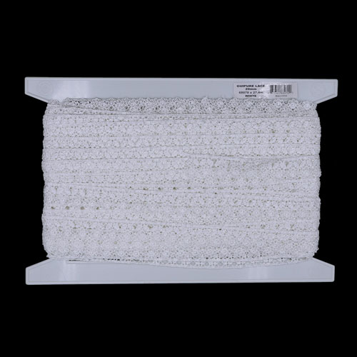 68070 Lace Guipure 20mm White