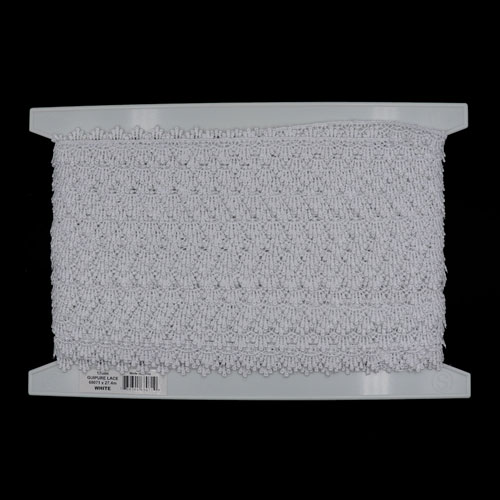 68071 Lace Guipure 17mm White