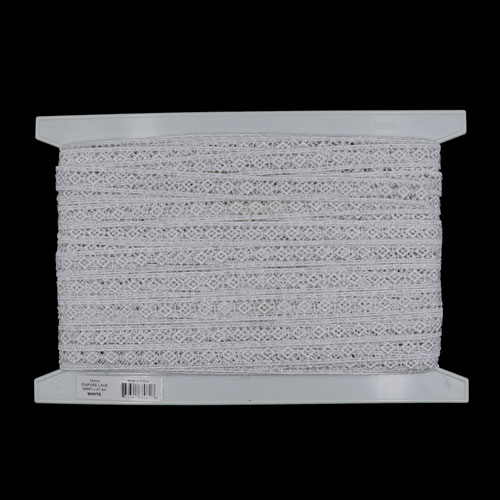 68081 Lace Guipure 18mm White