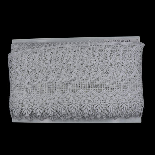 68086 Lace Guipure 150mm White