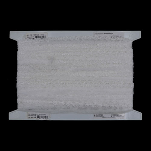 68148 Lace Guipure 12mm Ivory