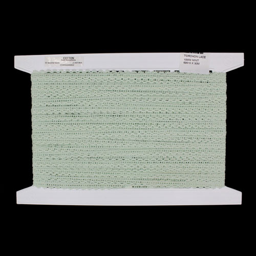 69610 Lace Torchon 10mm Mint