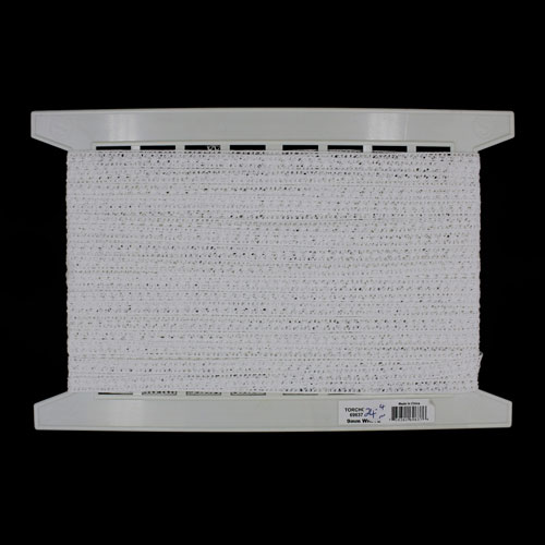 69637 Lace Torchon White