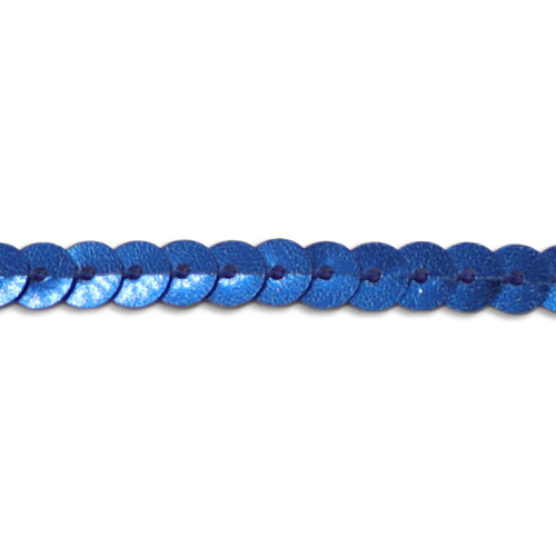 70022 Trim Sequin 6mm Royal