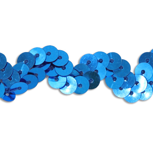 70037 Trim Sequin 20mm Royal