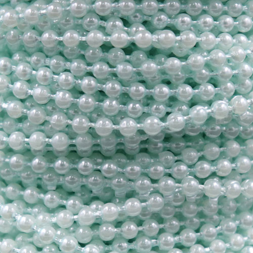 70082 Pearl Trim 3mm Sky