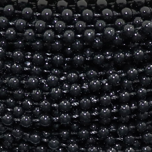 70083 Pearl Trim 3mm Black
