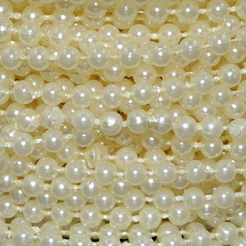 70085 Pearl Trim 4mm Cream