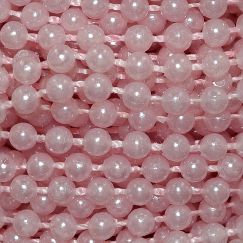 70086 Pearl Trim 4mm Pink
