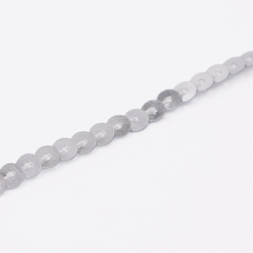 70902 Trim Sequin 3mm Silver