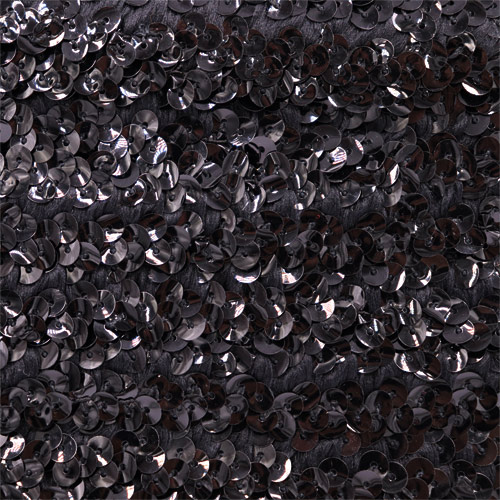 70903 Trim Sequin 20mm Black