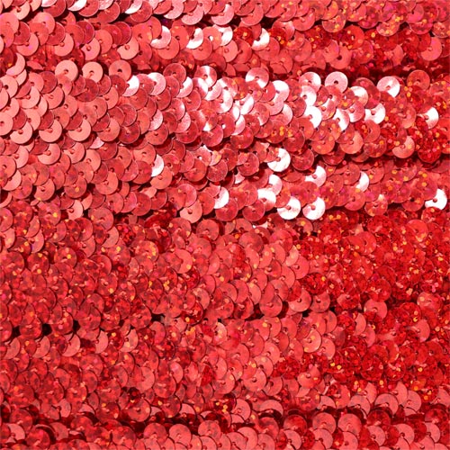 70904 Trim Sequin 20mm Red