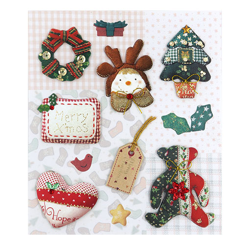 73289 Scrapbook Acc-3d Sticker Dx5060