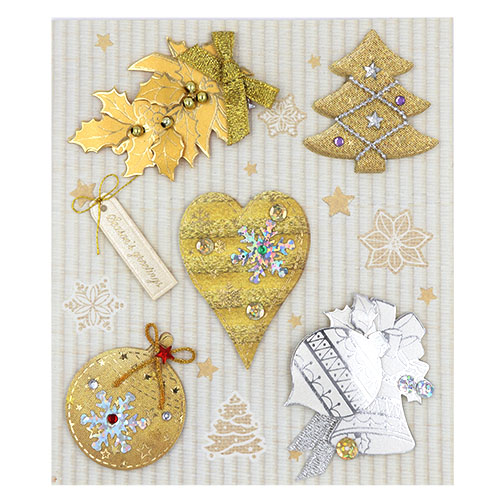 73293 Scrapbook Acc-3d Sticker Dx5064