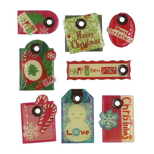 73320 Scrapbook Acc-3d Epstick Ae6008