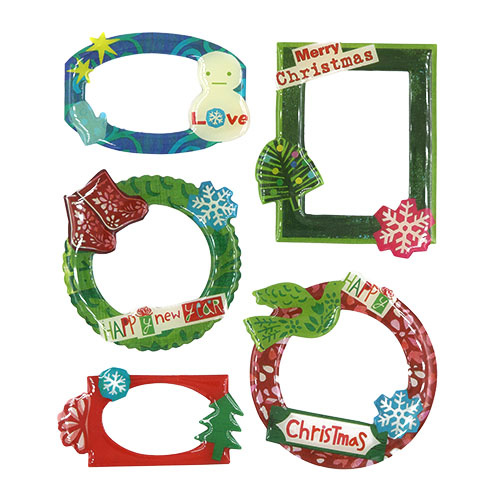 73321 Scrapbook Acc-3d Epstick Ae6009