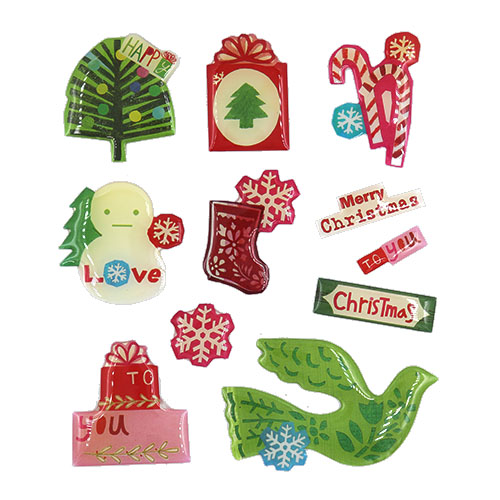 73322 Scrapbook Acc-3d Epstick Ae6010