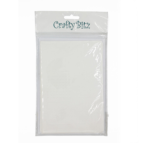 73358 Card & Envelope Set Blank Baby Card