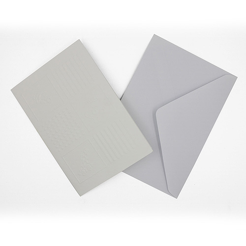 73358 Card & Envelope Set Blank Baby Card