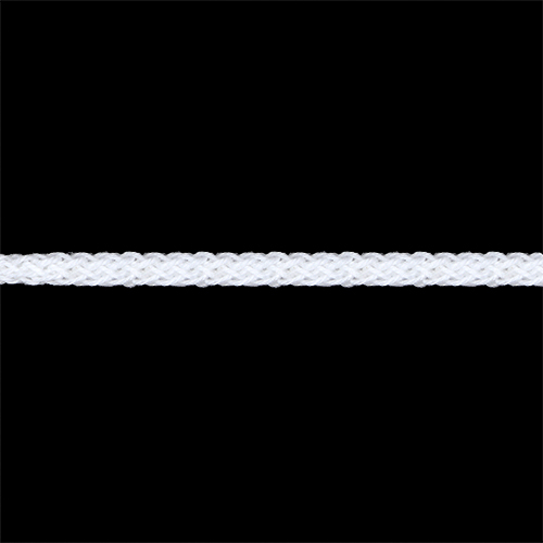 80032 Sullivans 3mm Piping Knit Cord - Size #0  - White  200mts
