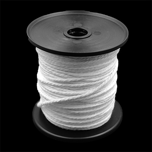 80471 Sullivans 3mm Piping Knit Cord - Size #0  - White  100mts