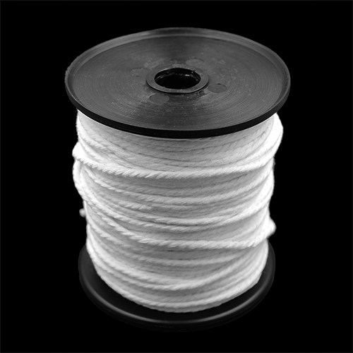 80472 Sullivans 4mm Piping Knit Cord - Size #1  - White 100mts
